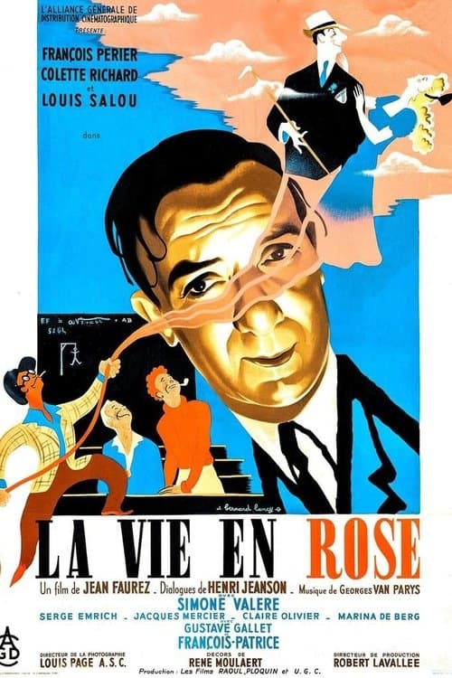 Poster for The Loves of Colette
