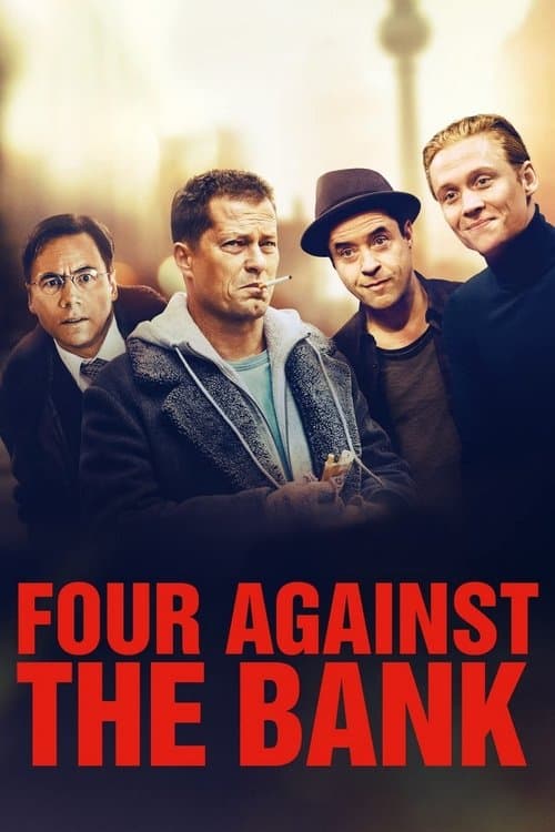 Poster for Four Against the Bank
