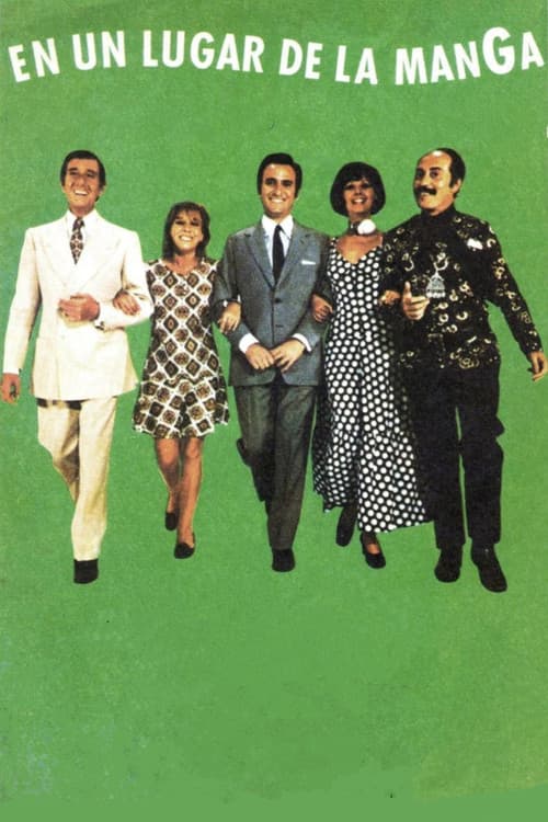 Poster for En un lugar de la Manga