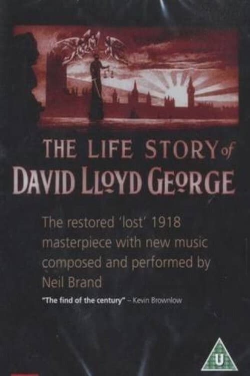 Poster for The Life Story of David Lloyd George