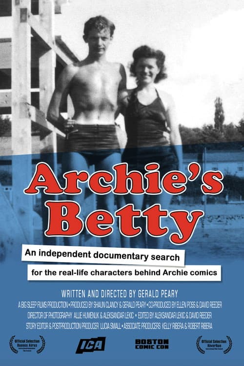 Poster for Archie's Betty