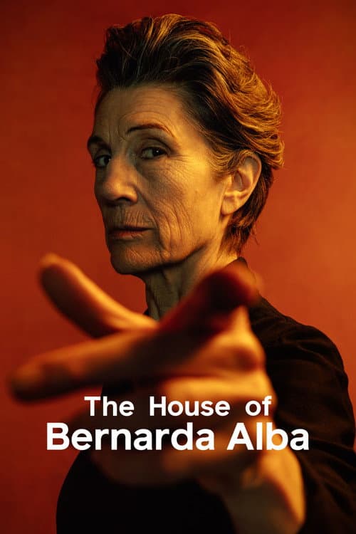 Poster for National Theatre Live: The House of Bernarda Alba
