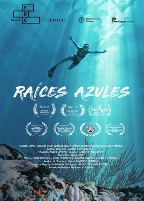 Poster for Blue roots
