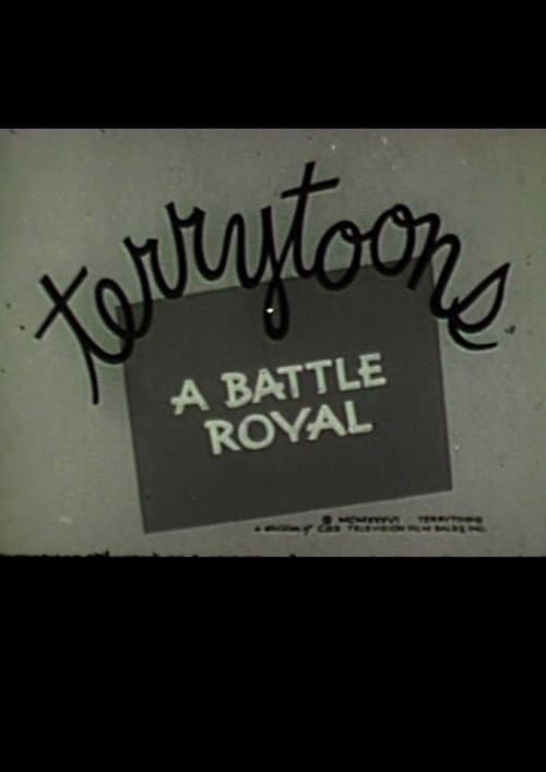 Poster for A Battle Royal