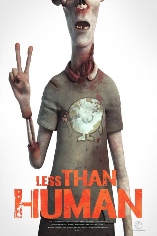 Poster for Less Than Human