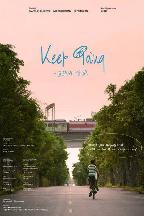 Poster for Keep Going