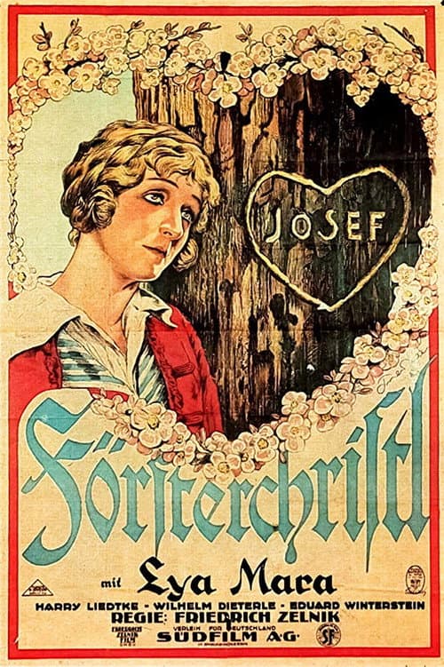 Poster for The Bohemian Dancer