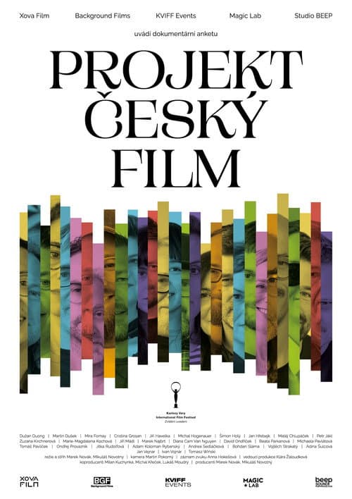 Poster for The Czech Film Project