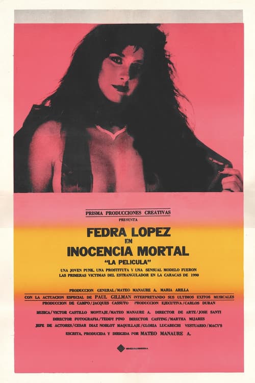 Poster for Inocencia Mortal