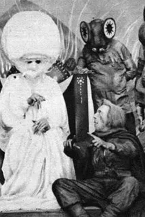 Постер до фільму «Перші люди на Місяці (фільм, 1919)»