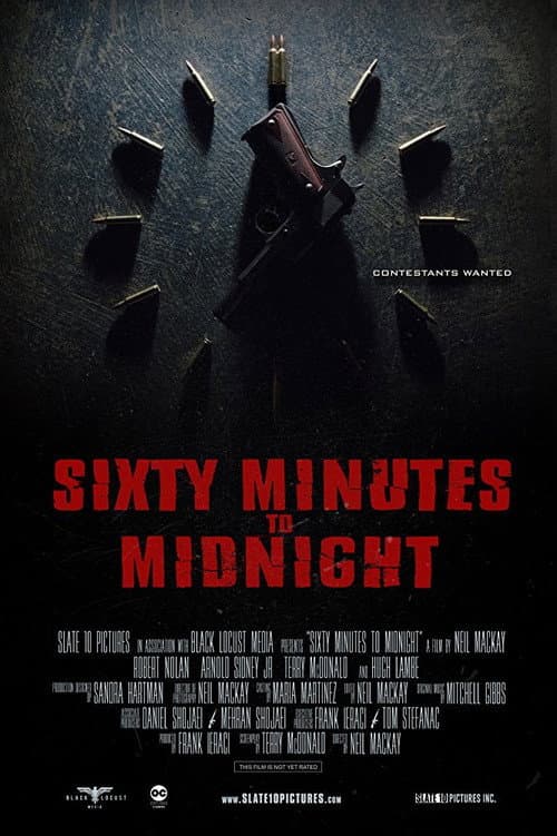 Poster for Sixty Minutes to Midnight