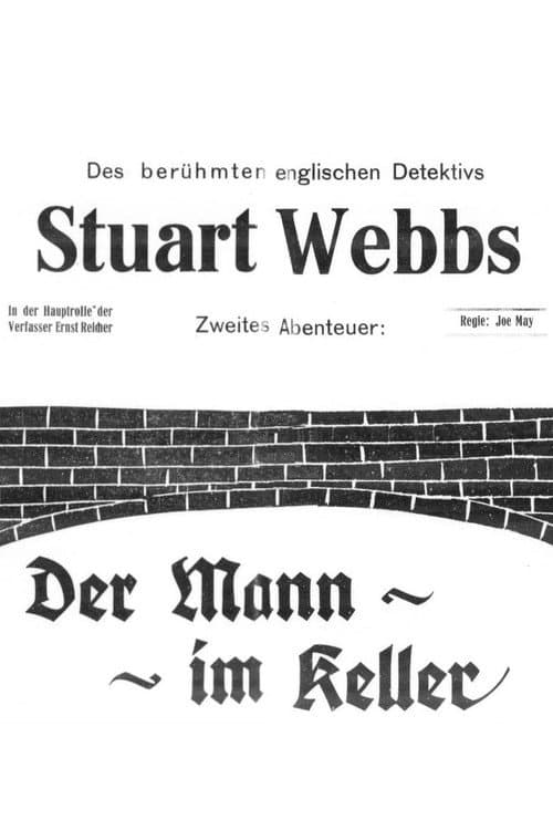 Poster for Stuart Webbs: The Man in the Cellar