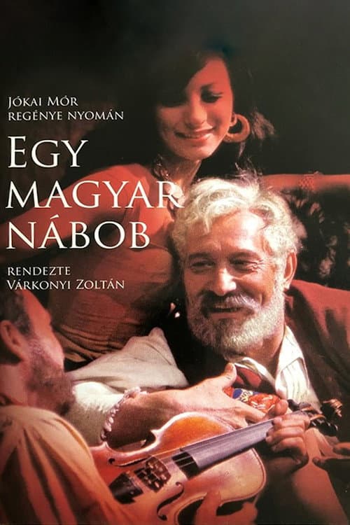Poster for A Hungarian Nabob