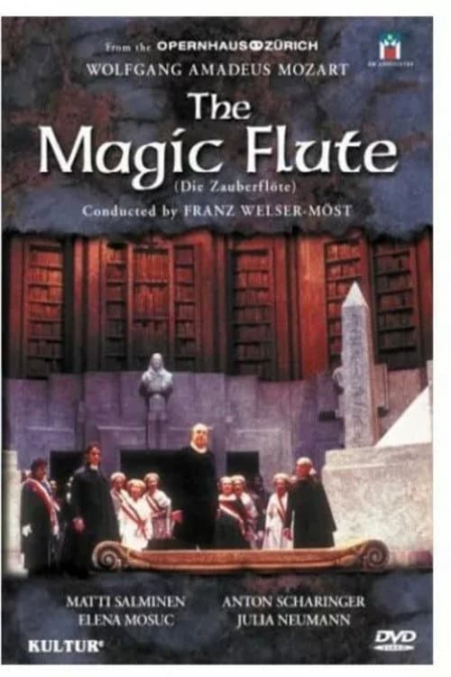 Poster for Wolfgang Amadeus Mozart - The Magic Flute (Opernhaus, Zürich)