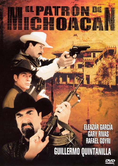 Poster for El Patrón de Michoacán