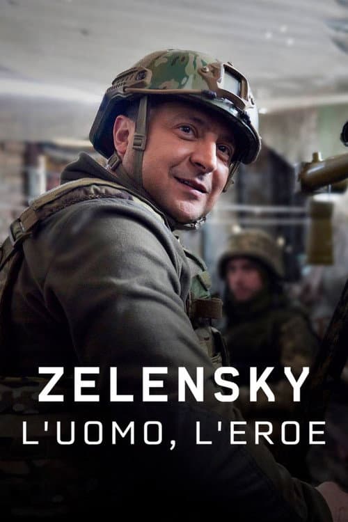 Постер до фільму «Zelenskyy: The Man Who Took on Putin»