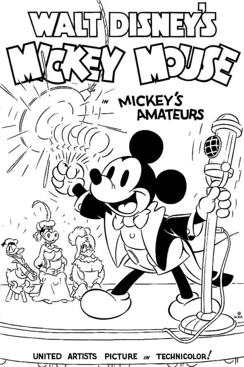 Poster for Mickey's Amateurs