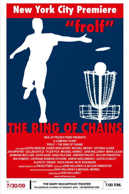 Poster for Frolf: The Movie