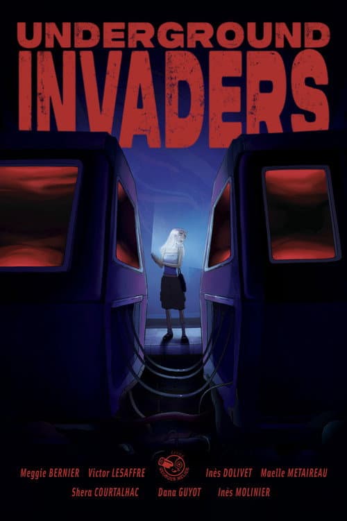 Poster for Underground Invaders