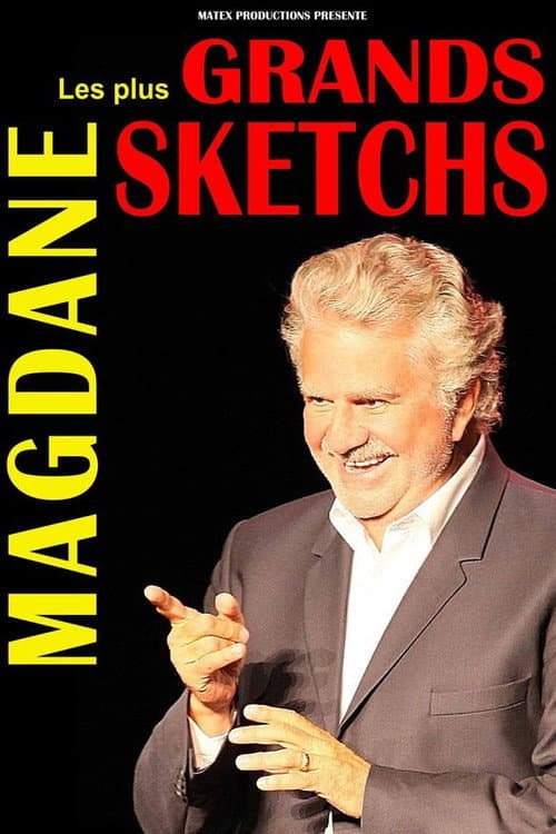 Poster for Roland Magdane : Les plus grands sketchs