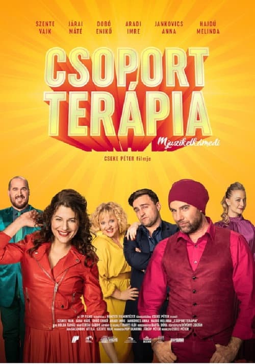 Poster for Group Therapy