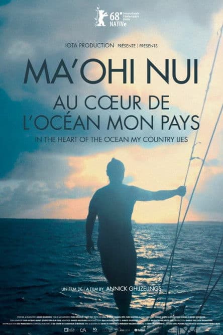 Постер до фільму «Ma'ohi Nui: In the Heart of the Ocean My Country Lies»