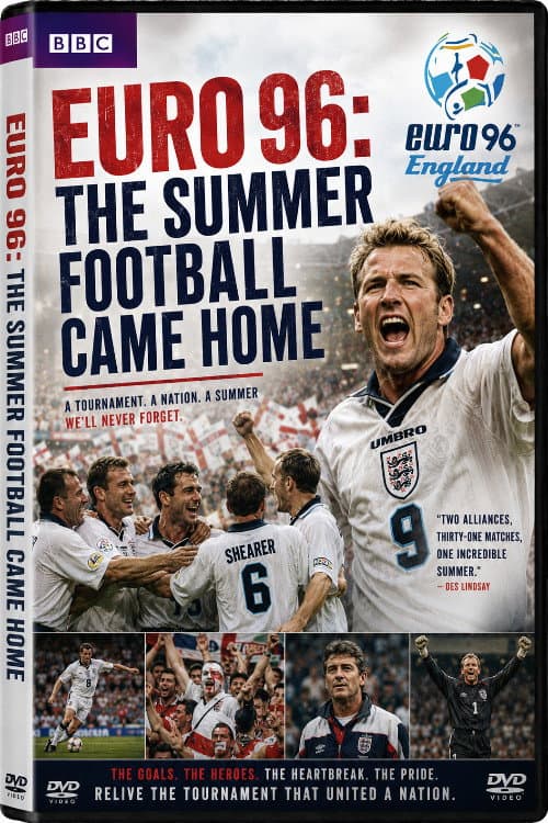 Poster for Euro 96: The Summer Football Came Home