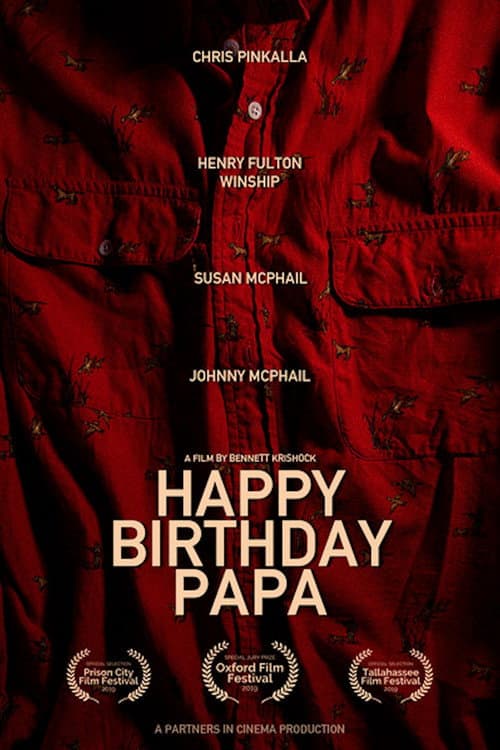 Poster for Happy Birthday, Papa