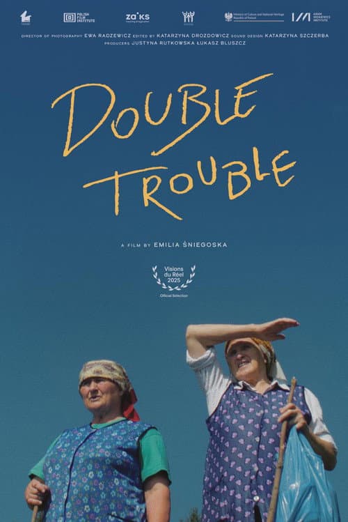 Poster for Double Trouble
