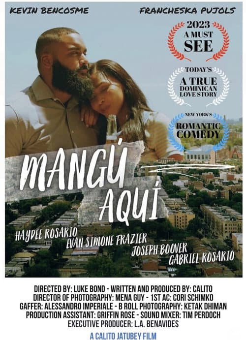 Poster for Mangú Aquí
