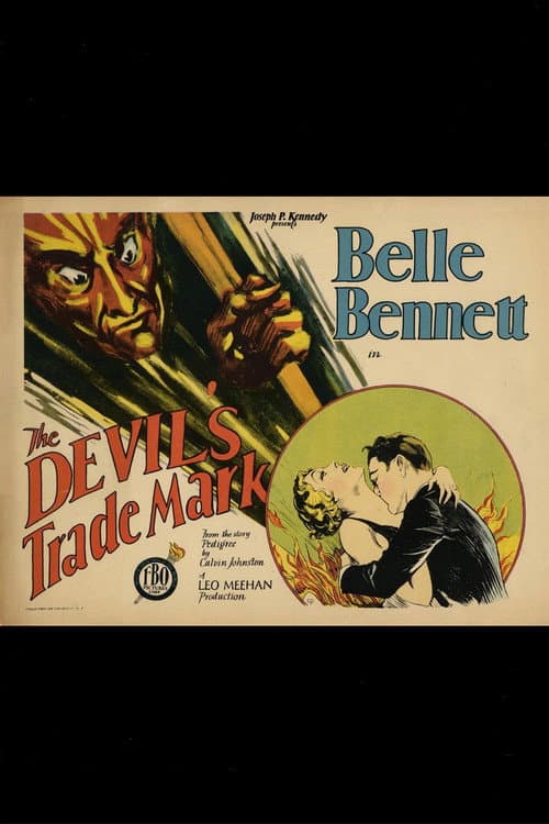 Poster for The Devil's Trademark