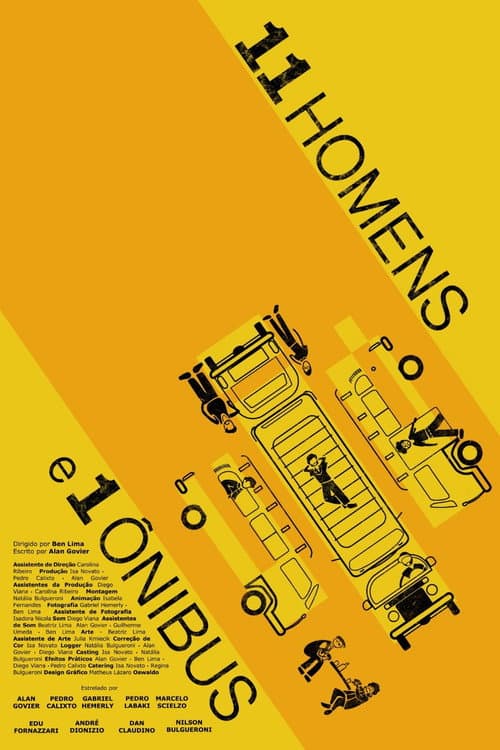 Poster for 11 Men and 1 Bus