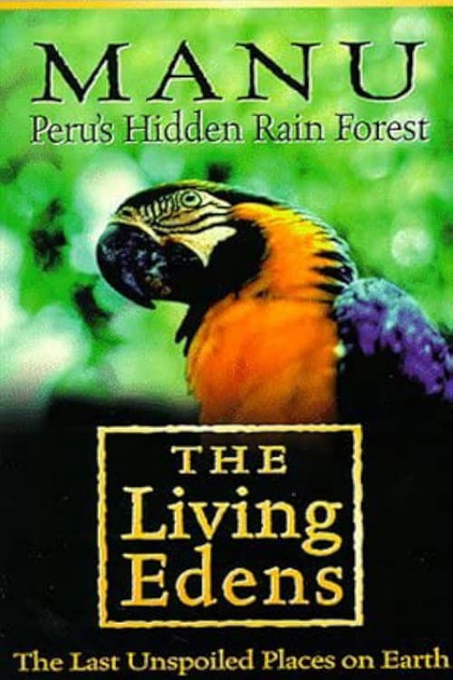 Poster for Manu: Peru's Hidden Rain Forest
