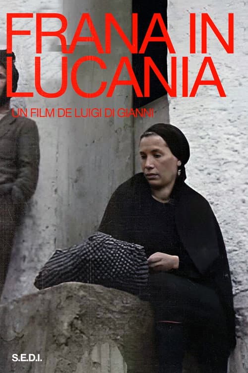 Poster for Landslide in Lucania
