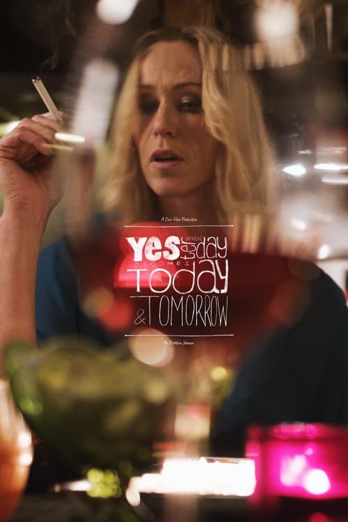 Poster for Når i går blir i dag og i morgen