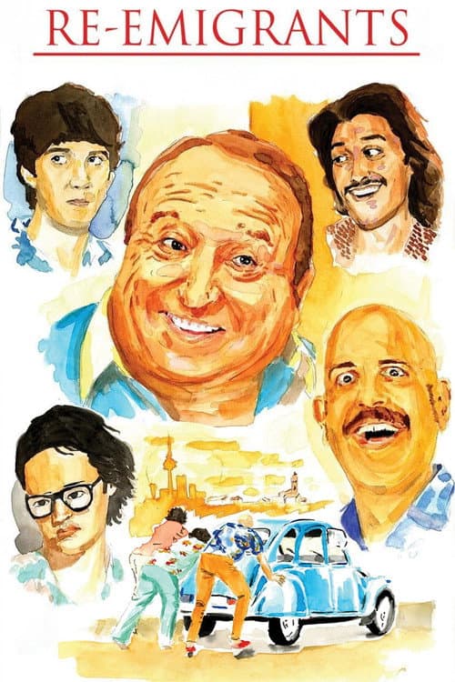 Poster for Re-emigrantes