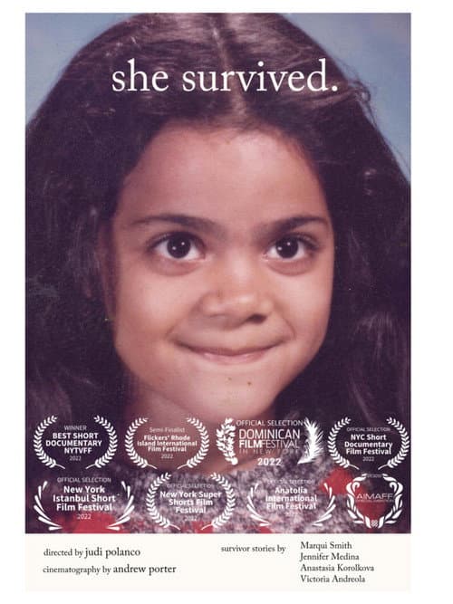 Poster for She Survived