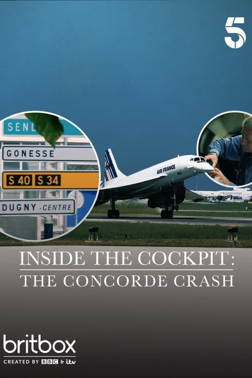 Poster for Inside the Cockpit: The Concorde Crash