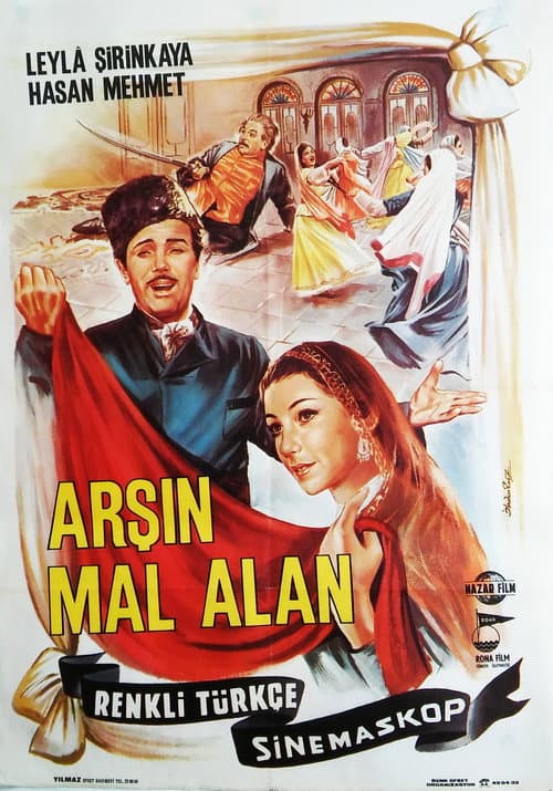 Постер до фільму «Аршин мал алан (фільм, 1965)»