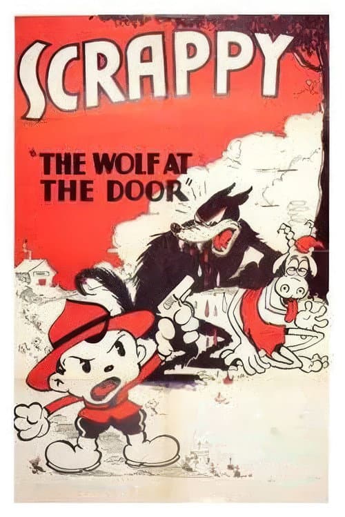 Poster for The Wolf at the Door