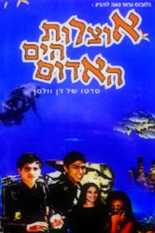Poster for Treasures of the Red Sea
