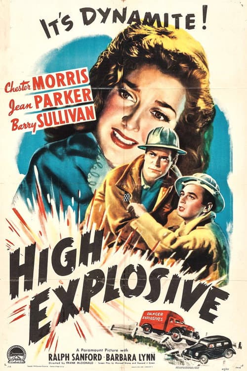 Poster for High Explosive