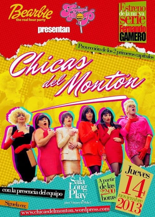 Poster for Chicas del montón