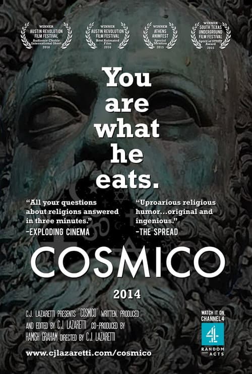 Poster for Cosmico