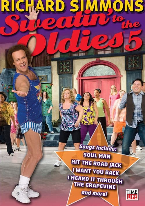 Poster for Sweatin' to the Oldies 5