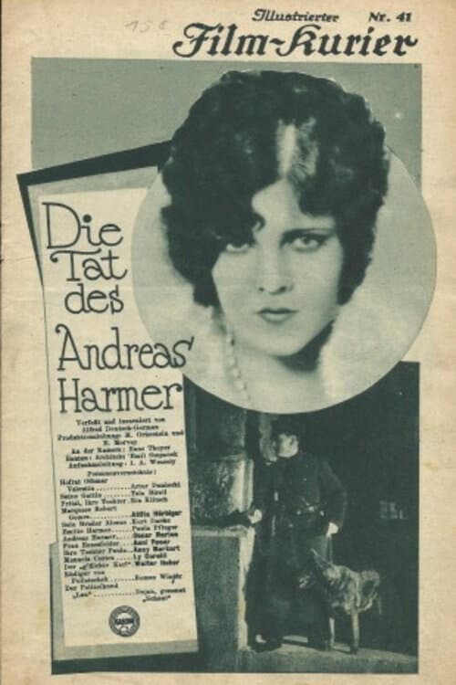 Poster for The Act of Andreas Harmer