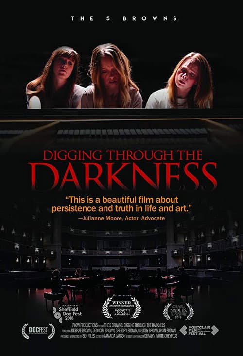 Poster for The 5 Browns: Digging Through The Darkness