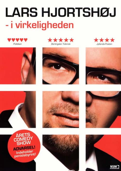 Poster for Lars Hjortshøj: I Virkeligheden