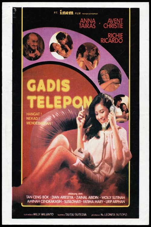 Poster for Gadis Telepon