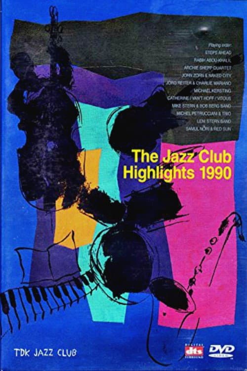 Poster for The Jazz Club highlights 1990